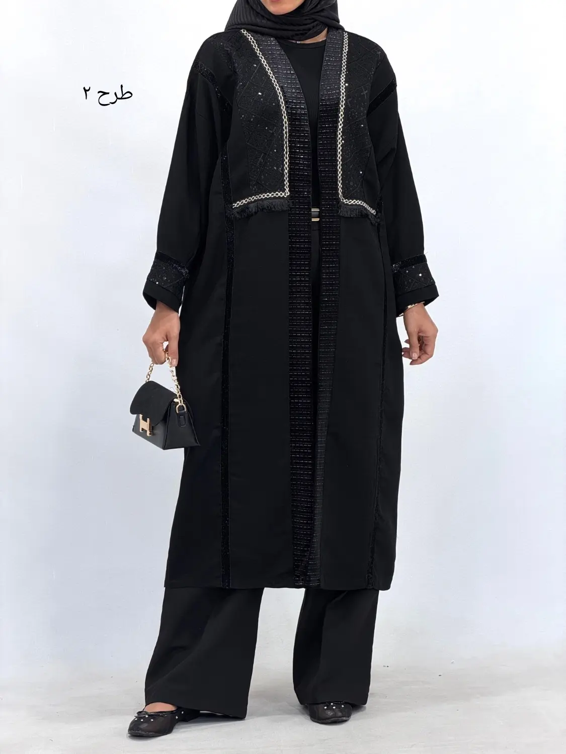 مانتو مجلسی سوزندوزی الیارا